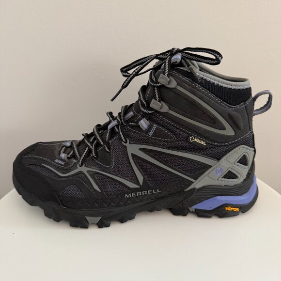Merrell - Capra Mid - Ankle Hiking Boot - Size 8 - Picture 8 of 11